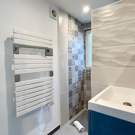 Holiday home Les Alouettes, Maison Avec Pour 4 Personnes Proche De La Baie.