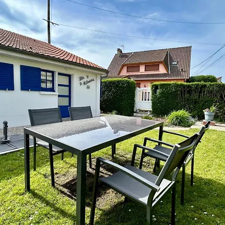 Les Alouettes, Maison Avec Pour 4 Personnes Proche De La Baie. Le Crotoy