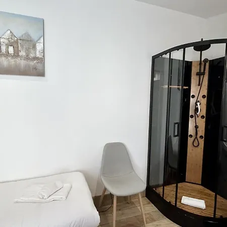 Les Alouettes, Maison Avec Pour 4 Personnes Proche De La Baie. Prázdninový dům Le Crotoy