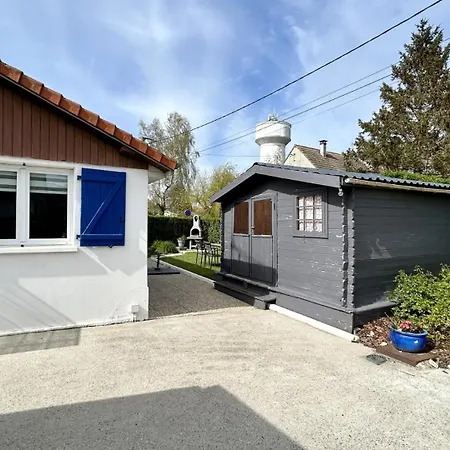 Les Alouettes, Maison Avec Pour 4 Personnes Proche De La Baie. *